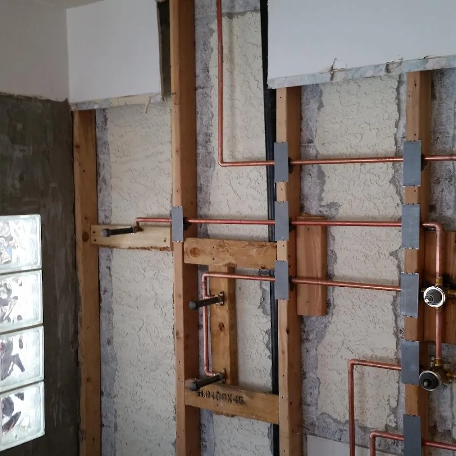 Copper pipe installation for Repiping in Seven Corners
