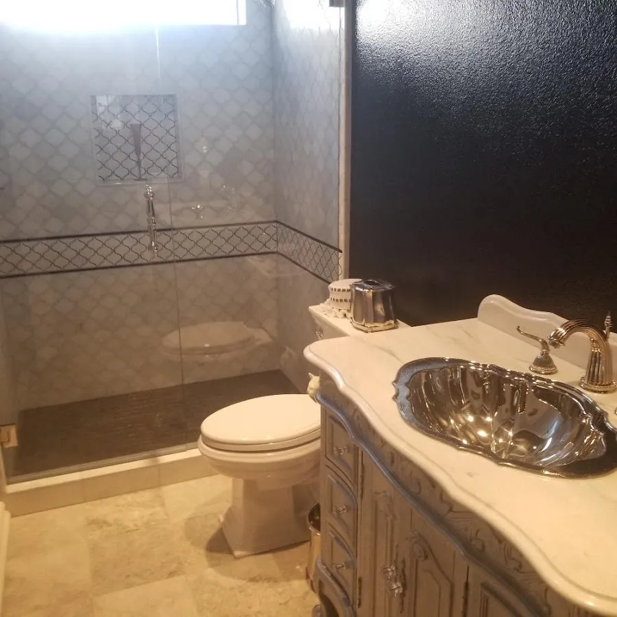 Professional plumbing work and bathroom remodeling in Seven Corners