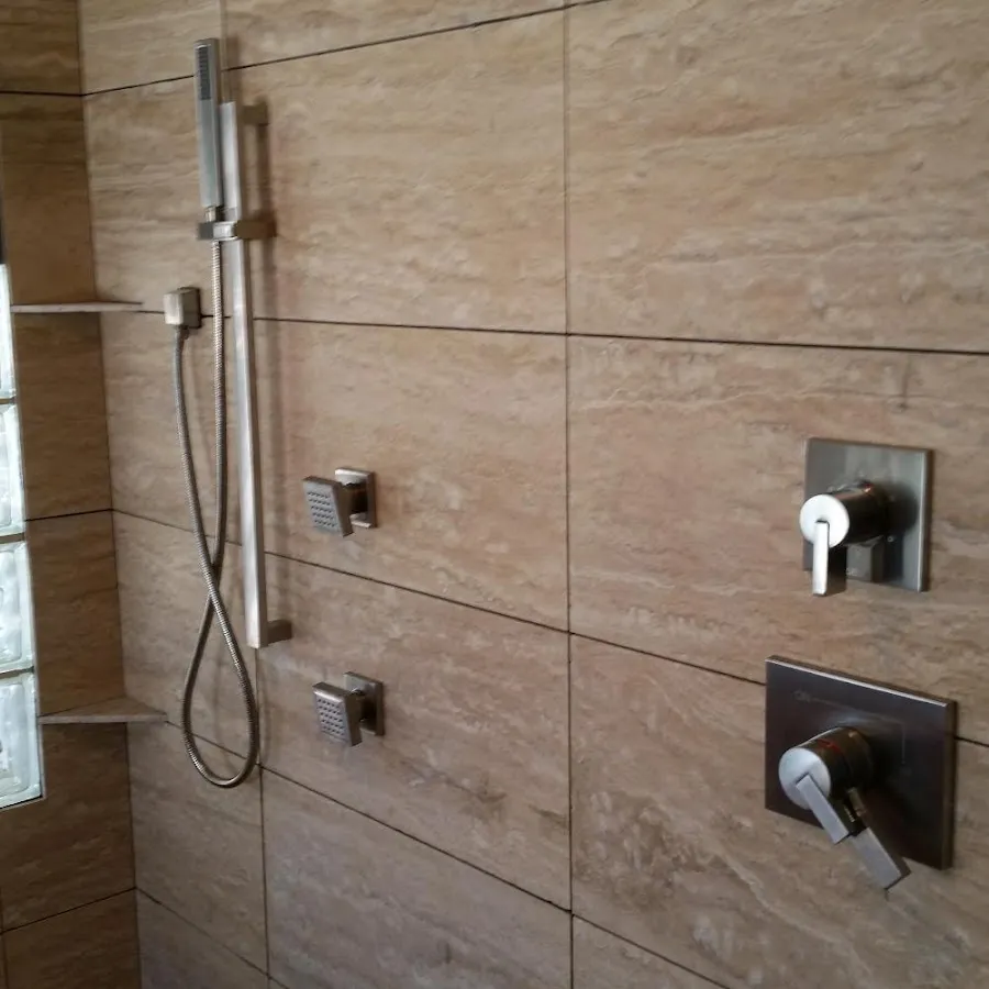 Shower fixture installation for Water Heater Installation in Seven Corners